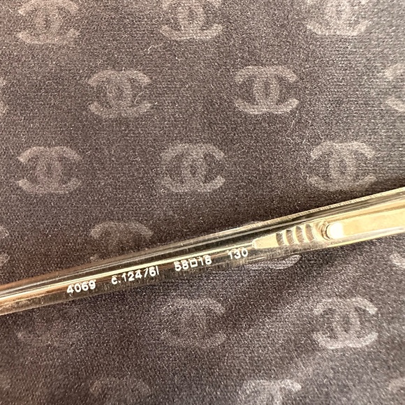 CHANEL Chic Gradient Sunglasses 4069 Vintage - Picture 4 of 16
